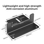 EcoFlow Rigid Panel Mounting feet