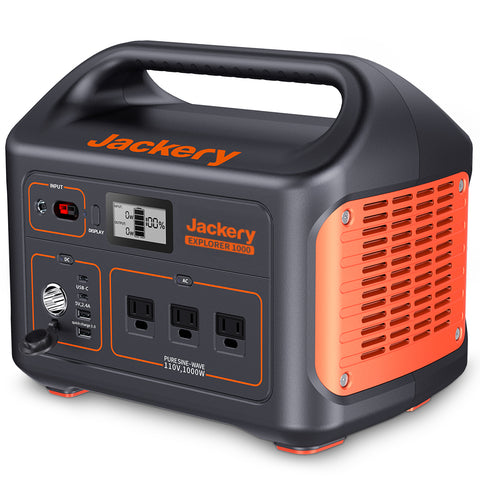 Jackery Explorer 1000 Outdoor Portable Power Station