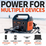 Jackery Explorer 290 Outdoor Portable Generator