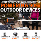 Jackery Explorer 880Wh Outdoor Portable Power Station