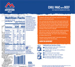 CHILI MAC WITH BEEF CLEAN LABEL