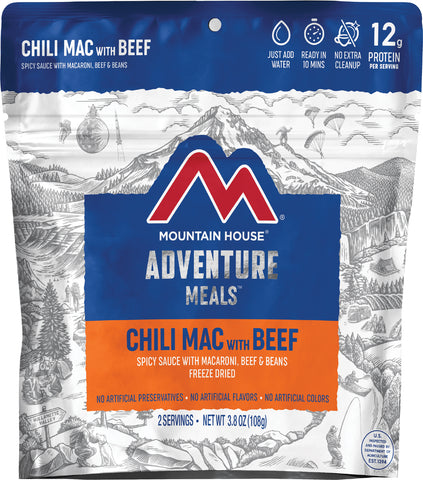 CHILI MAC WITH BEEF CLEAN LABEL