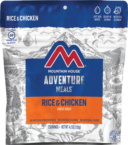 RICE & CHICKEN CLEAN LABEL