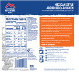 MEX ADOBO CHICKEN & RICE CLEAN LABEL