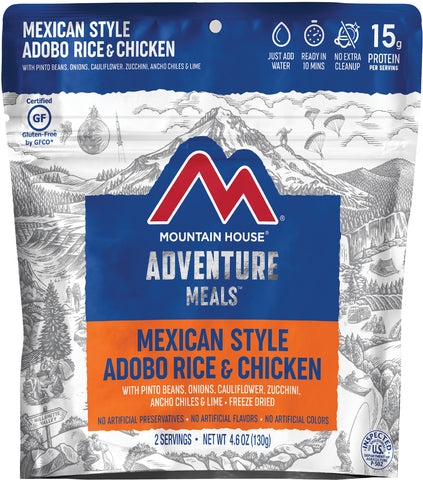 MEX ADOBO CHICKEN & RICE CLEAN LABEL