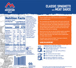 SPAG W/ MEAT & SAUCE CLEAN LABEL