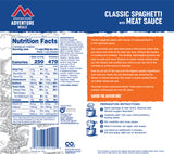 SPAG W/ MEAT & SAUCE CLEAN LABEL