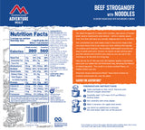 BEEF STROGANOFF CLEAN LABEL