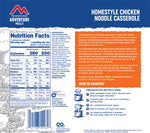 HOMESTYLE CHKN NOODLE CASS CLEAN LABEL