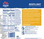 BISCUITS AND GRAVY CLEAN LABEL