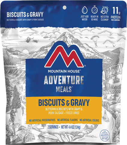 BISCUITS AND GRAVY CLEAN LABEL