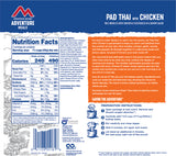 PAD THAI WITH CHICKEN CLEAN LABEL