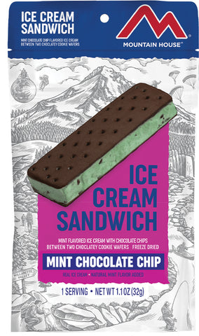 MINT CHOC ICE CREAM SANDWICH