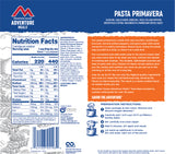 PASTA PRIMAVERA CLEAN LABEL