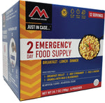 2-DAY EMERGENCY FOOD KIT CLEAN LABEL