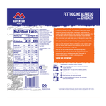 CHICKEN FETTUCCINE CLEAN LABEL