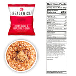 ReadyWise 72 Hour Emergency Food and Drink Supply - 32 Servings