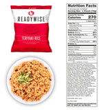 ReadyWise 72 Hour Emergency Food and Drink Supply - 32 Servings