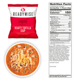 ReadyWise 72 Hour Emergency Food and Drink Supply - 32 Servings