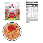 ReadyWise 6 CT Case Sunrise Strawberry Granola Crunch