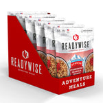 ReadyWise 6 CT Case Sunrise Strawberry Granola Crunch