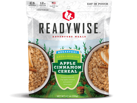 ReadyWise 6 CT Case Appalachian Apple Cinnamon Cereal