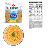 ReadyWise 6 CT Case Golden Fields Mac & Cheese