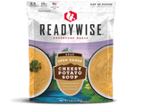 ReadyWise 6 CT Case Open Range Cheesy Potato Soup