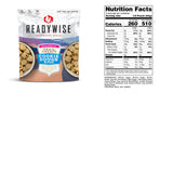 ReadyWise 6 CT Case Trail Treats Cookie Dough