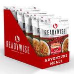 ReadyWise 6 CT Case Switchback Spicy Asian Style Noodles