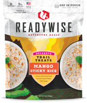 ReadyWise 6 CT Case Trail Treats Mango Sticky Rice