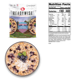 ReadyWise 6 CT Case Daybreak Coconut Blueberry Multi-grain