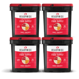 ReadyWise 480 Serving Freeze Dried Fruit Bucket