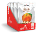 ReadyWise 6 CT Case Simple Kitchen Peaches