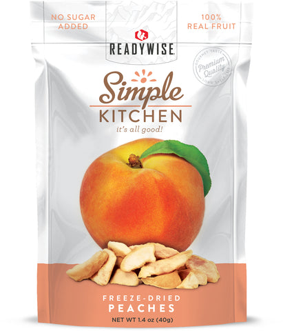 ReadyWise 6 CT Case Simple Kitchen Peaches