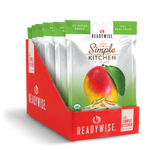 ReadyWise 6 CT Case Simple Kitchen Organic FD Mango