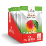 ReadyWise 6 CT Case Simple Kitchen Organic FD Mango