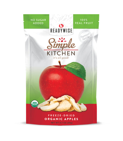 ReadyWise 6 CT Case Simple Kitchen Organic FD Apple