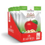 ReadyWise 6 CT Case Simple Kitchen Organic FD Apple