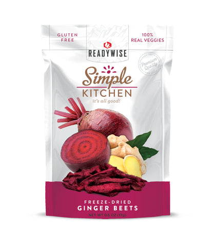 ReadyWise 6 CT Case Simple Kitchen Ginger Beets