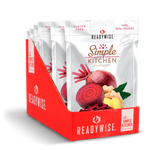 ReadyWise 6 CT Case Simple Kitchen Ginger Beets