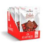 ReadyWise 6 CT Case Simple Kitchen Raspberries & Brownie Bites