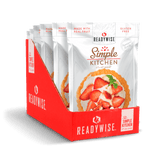 ReadyWise 6 CT Case Simple Kitchen Strawberry Yogurt Tart