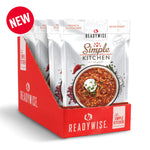 ReadyWise 6 CT Case Simple Kitchen Hearty Veggie Chili Soup