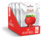 ReadyWise 6 CT Case Simple Kitchen Strawberries & Yogurt