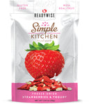 ReadyWise 6 CT Case Simple Kitchen Strawberries & Yogurt