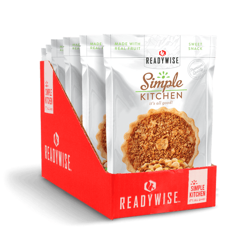 ReadyWise 6 CT Case Simple Kitchen Old Fashioned Apple Crisp