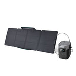 ECOFLOW DELTA Portable Power Station + 3x 110W Solar Panel