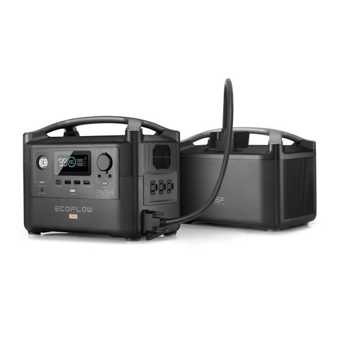 EcoFlow RIVER 720Wh Pro Portable Power Station Extra Battery