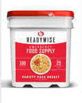 ReadyWise 100 Serving Emergency Food Supply